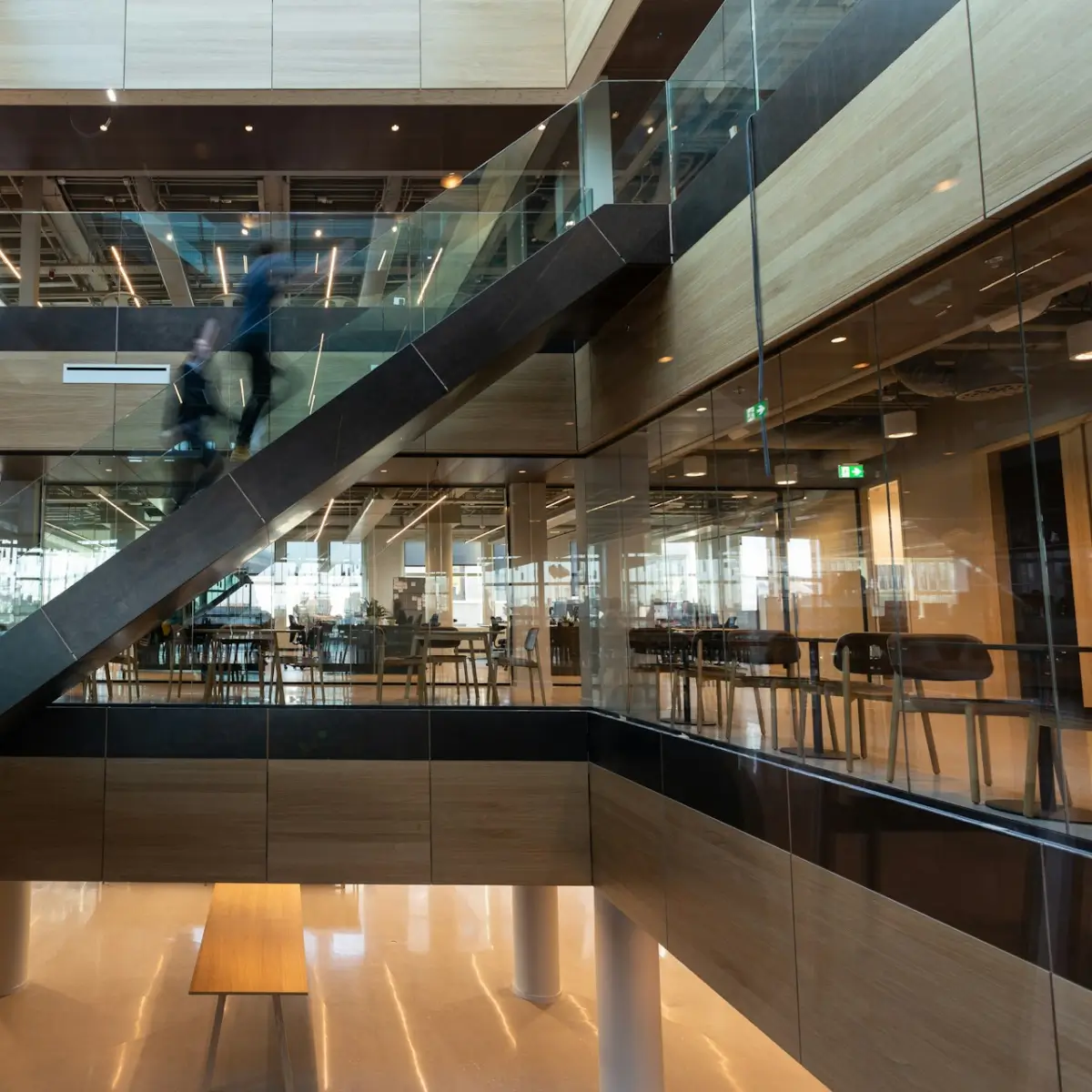 Inside the 1delta office
